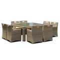 High Quality Outdoor Wicker Patio Dining Set